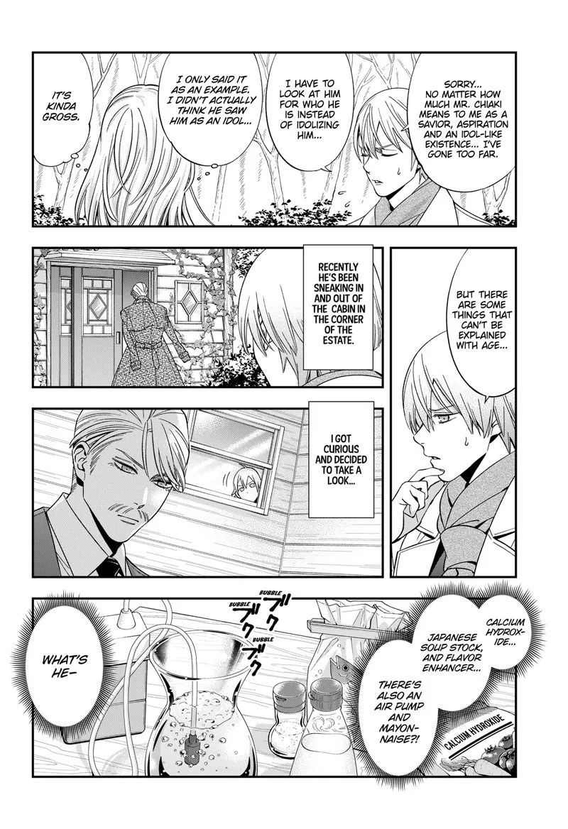 Haisha-san, Atattemasu! Chapter 44 page 10