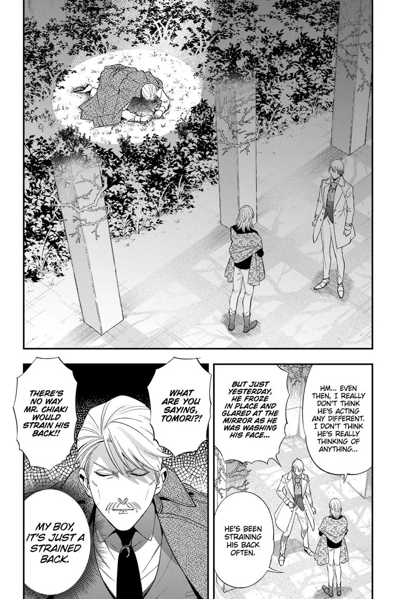 Haisha-san, Atattemasu! Chapter 44 page 8