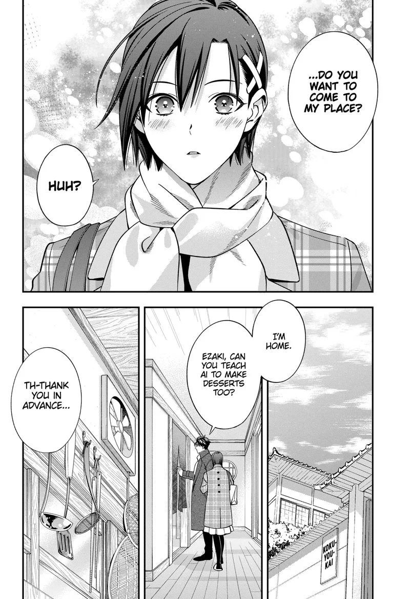 Haisha-san, Atattemasu! Chapter 45 page 4