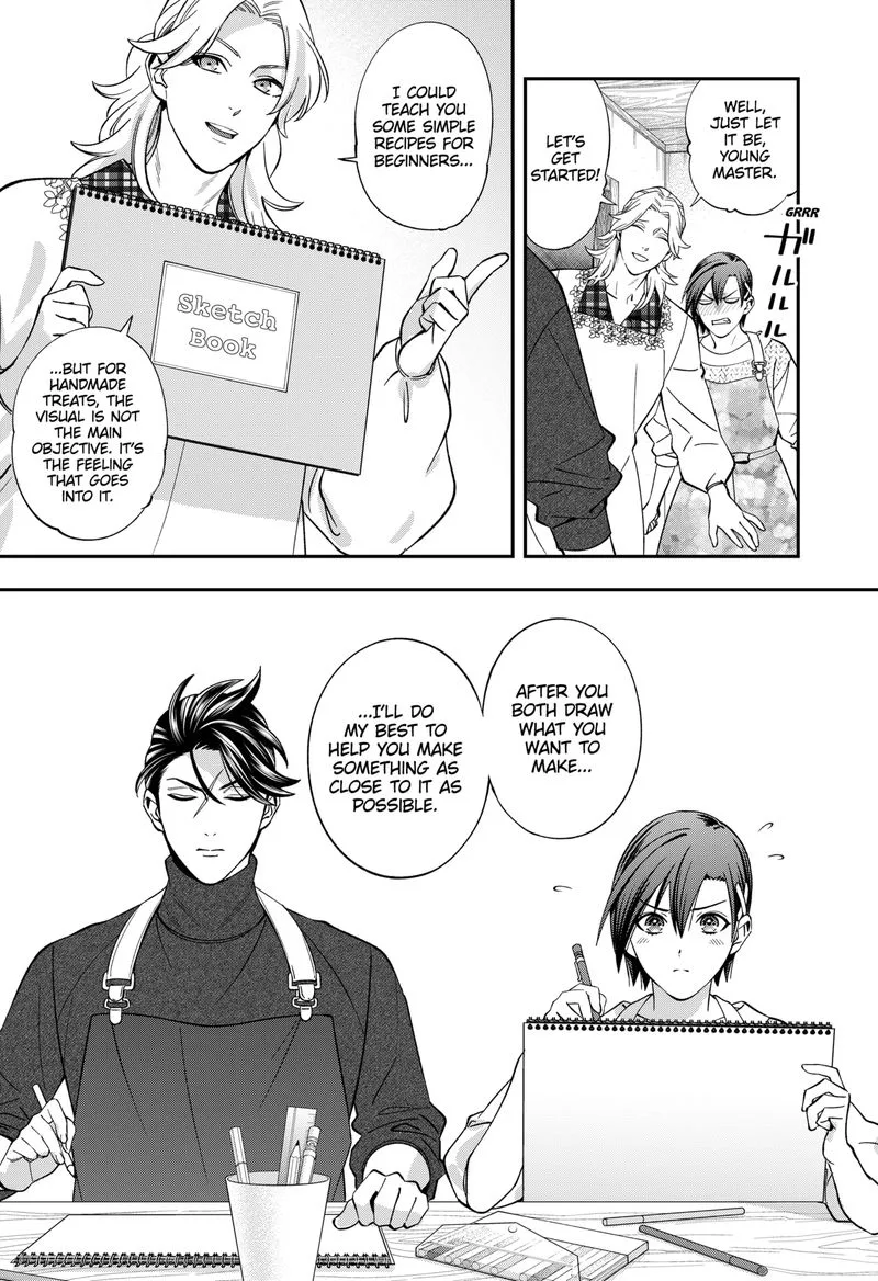Haisha-san, Atattemasu! Chapter 45 page 9