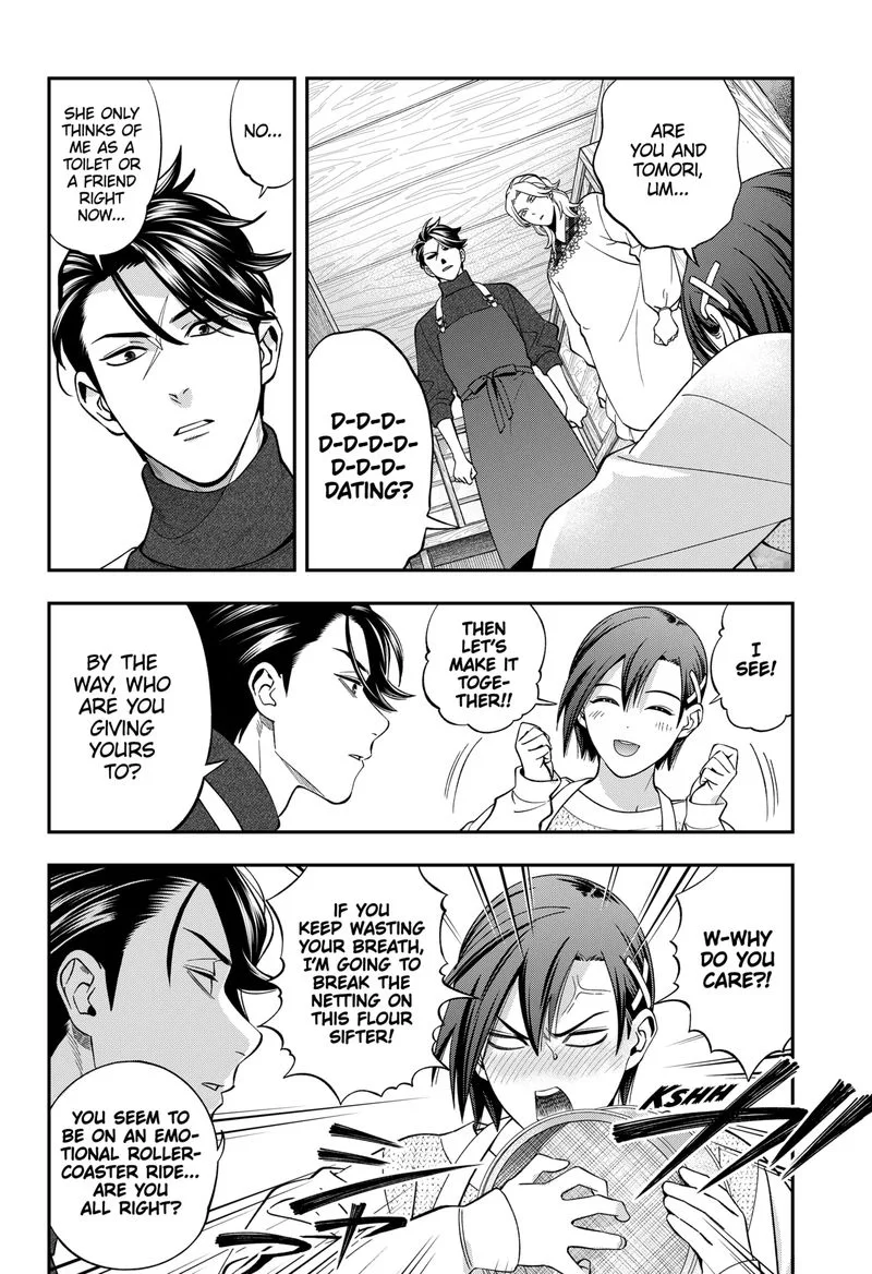 Haisha-san, Atattemasu! Chapter 45 page 8