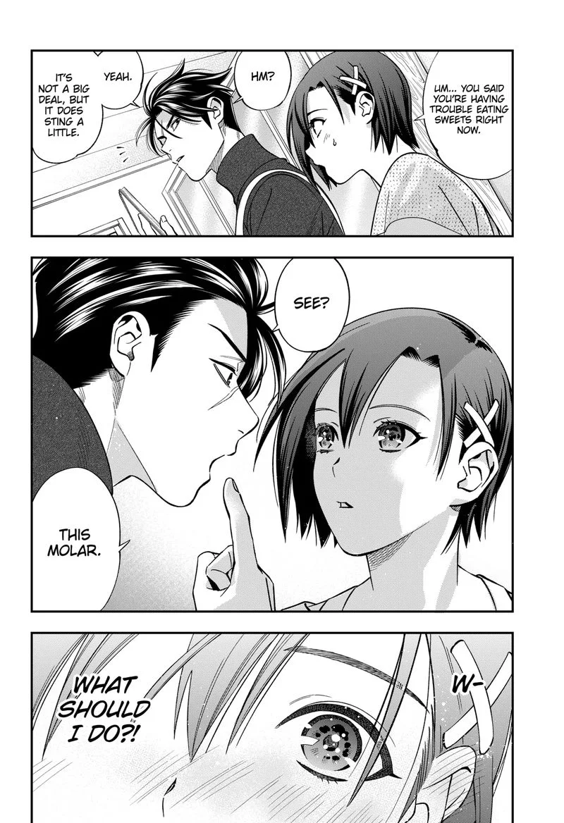 Haisha-san, Atattemasu! Chapter 45 page 10