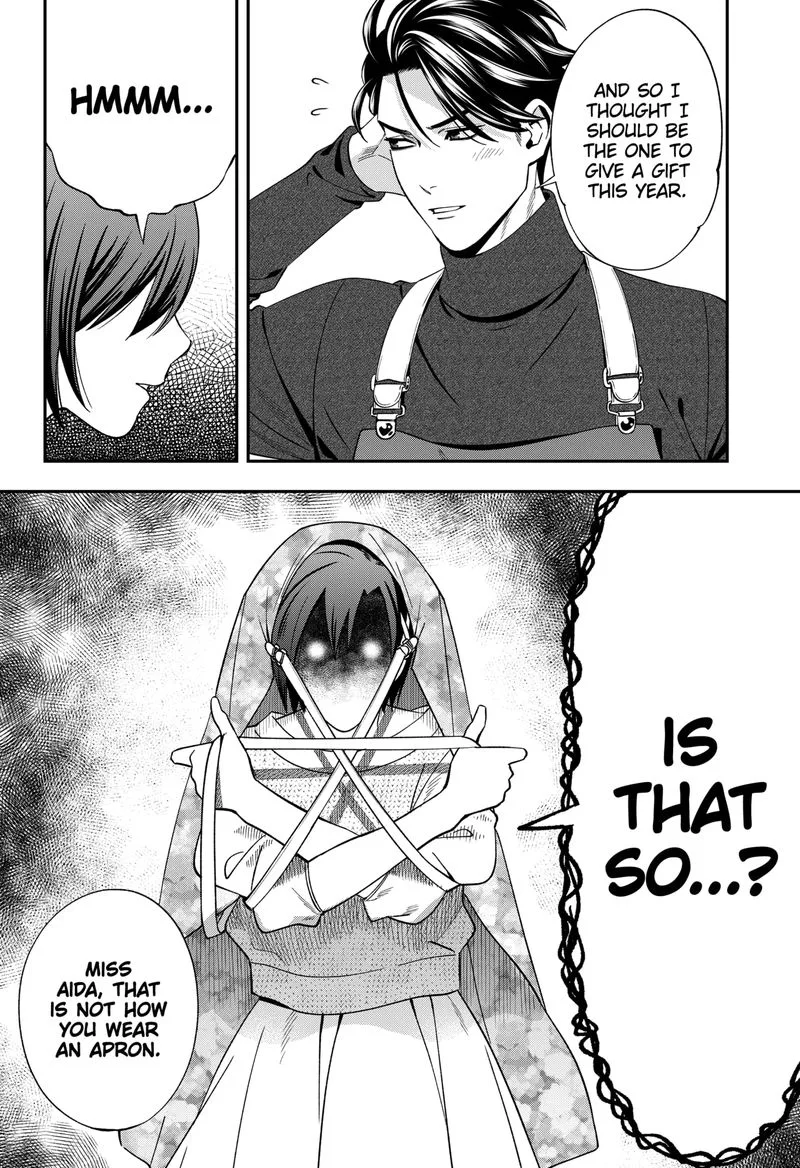 Haisha-san, Atattemasu! Chapter 45 page 7