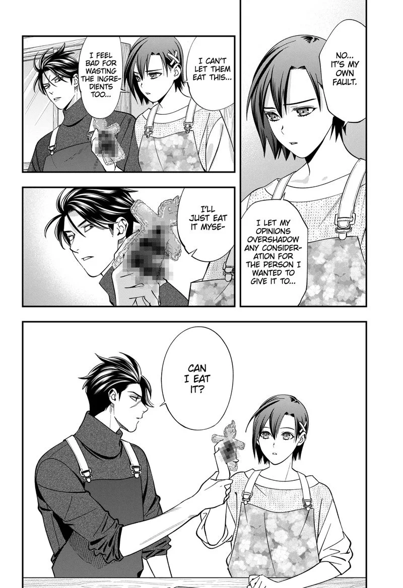 Haisha-san, Atattemasu! Chapter 45 page 17
