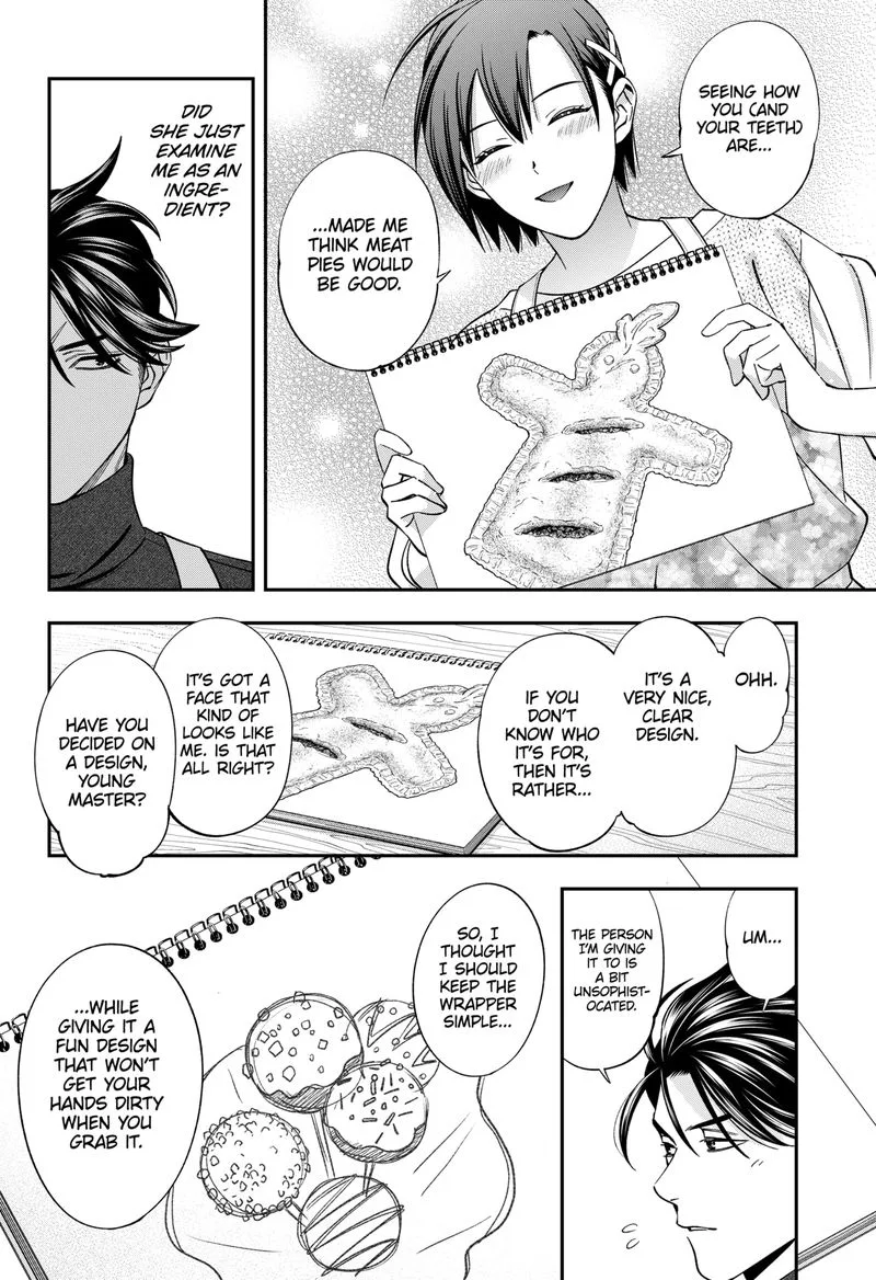 Haisha-san, Atattemasu! Chapter 45 page 12