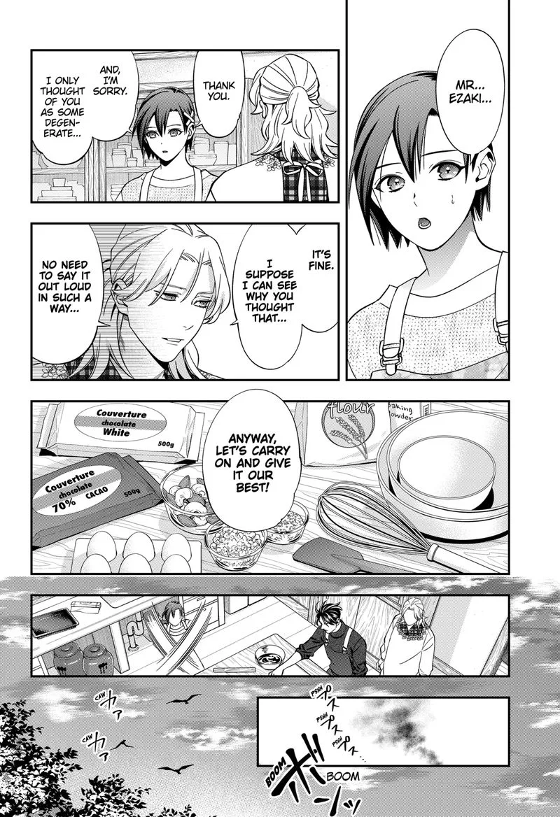 Haisha-san, Atattemasu! Chapter 45 page 15