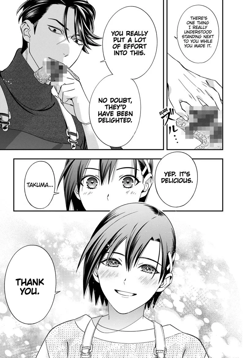 Haisha-san, Atattemasu! Chapter 45 page 19