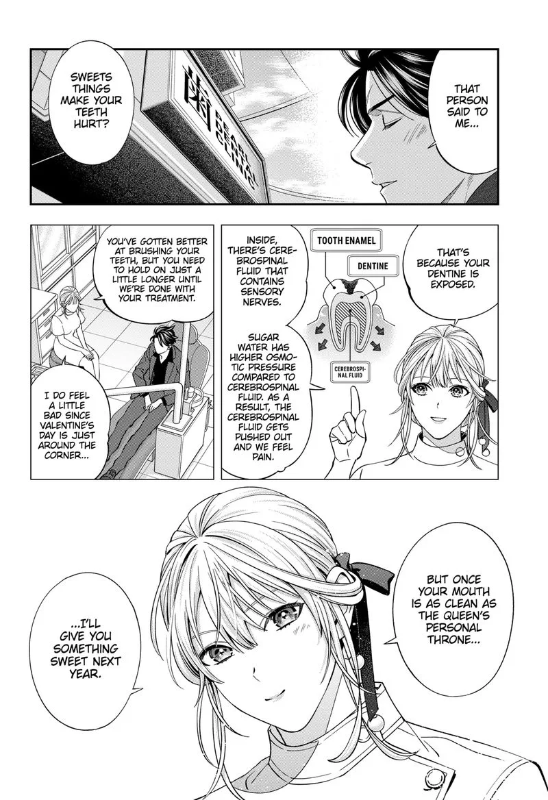 Haisha-san, Atattemasu! Chapter 45 page 6