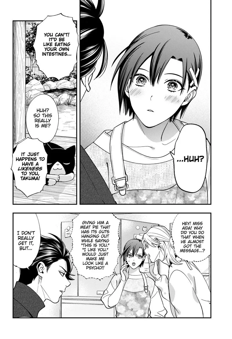 Haisha-san, Atattemasu! Chapter 45 page 18
