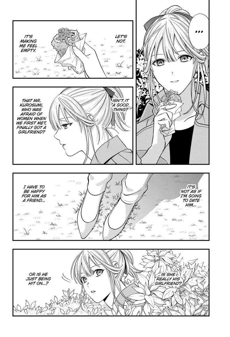 Haisha-san, Atattemasu! Chapter 46 page 12