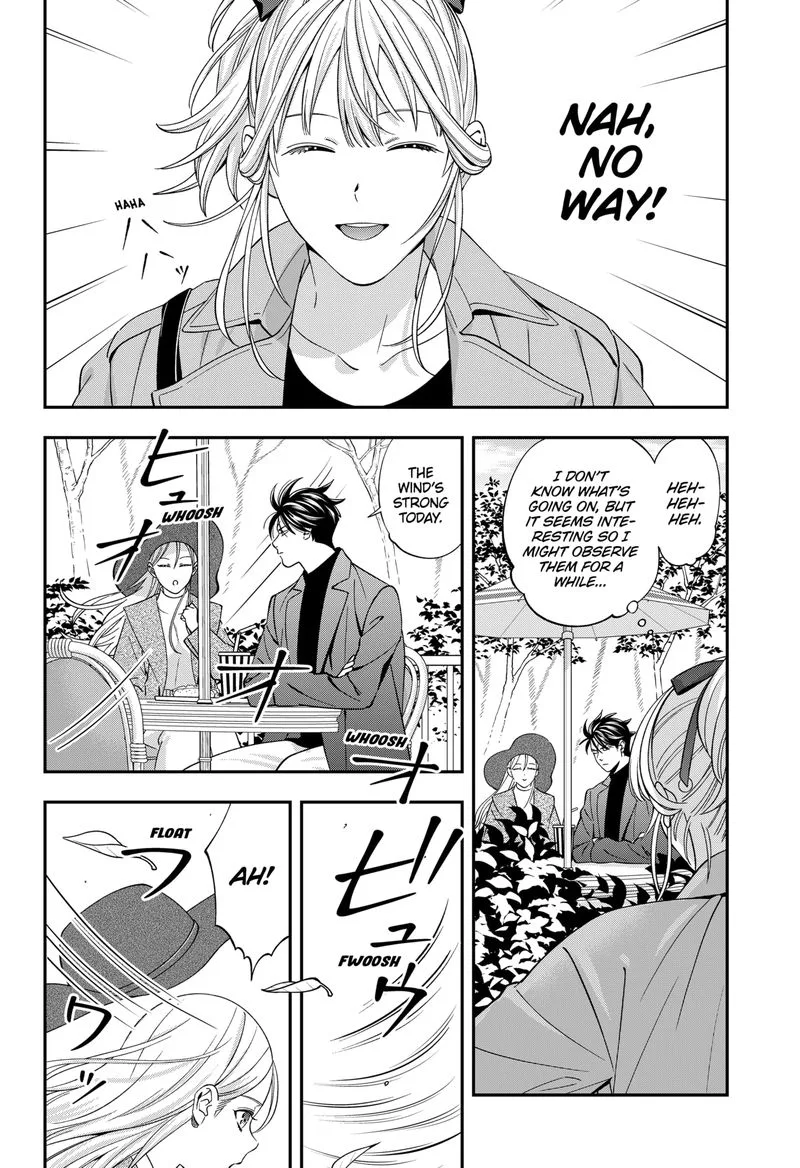 Haisha-san, Atattemasu! Chapter 46 page 4