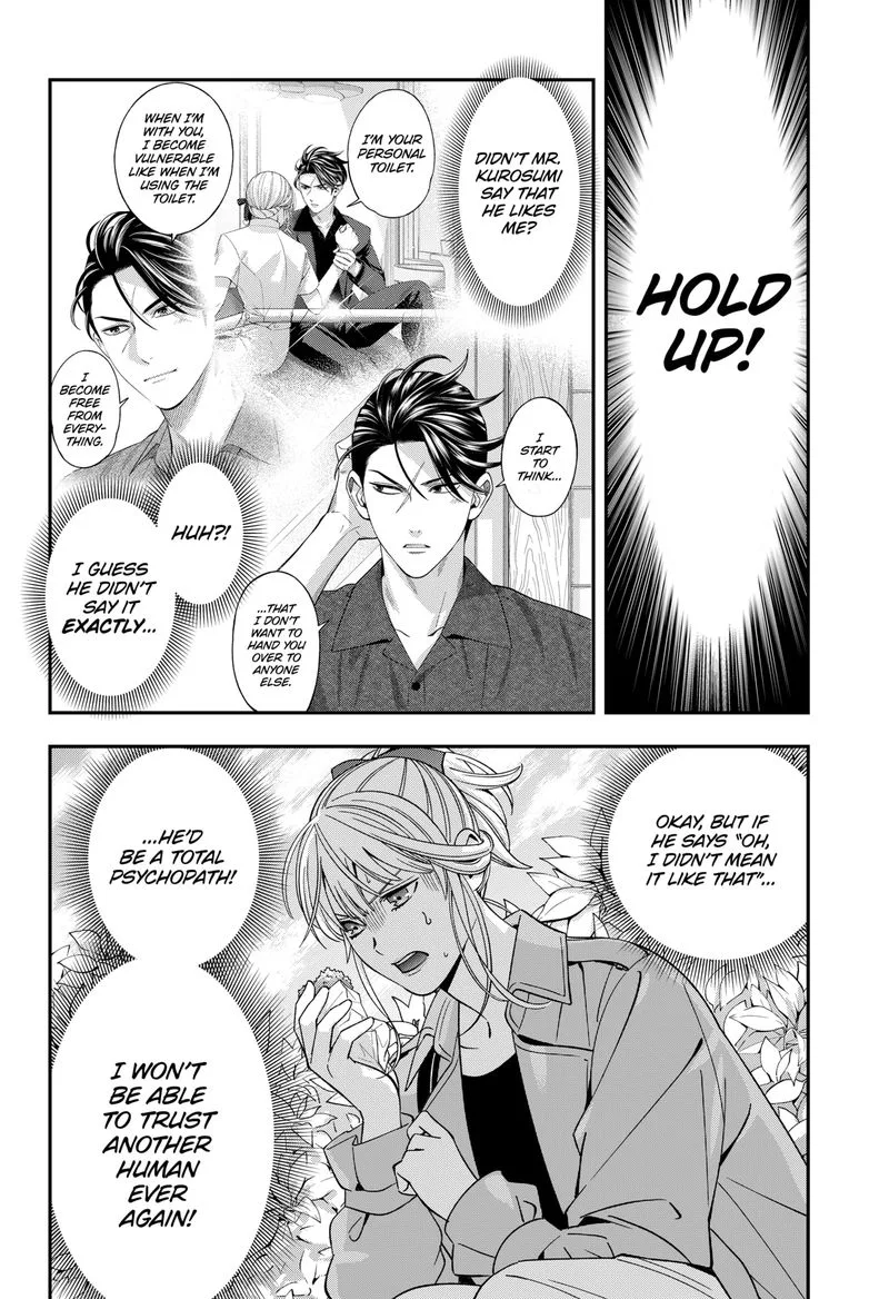 Haisha-san, Atattemasu! Chapter 46 page 10