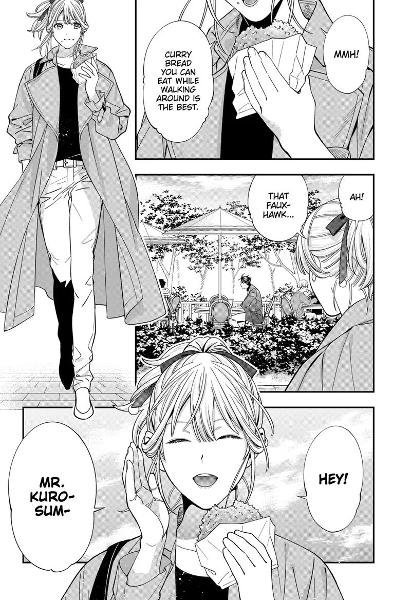 Haisha-san, Atattemasu! Chapter 46 page 1