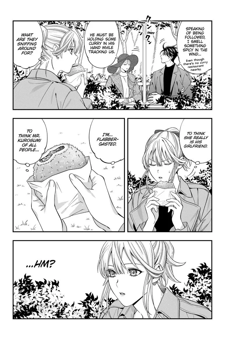 Haisha-san, Atattemasu! Chapter 46 page 9