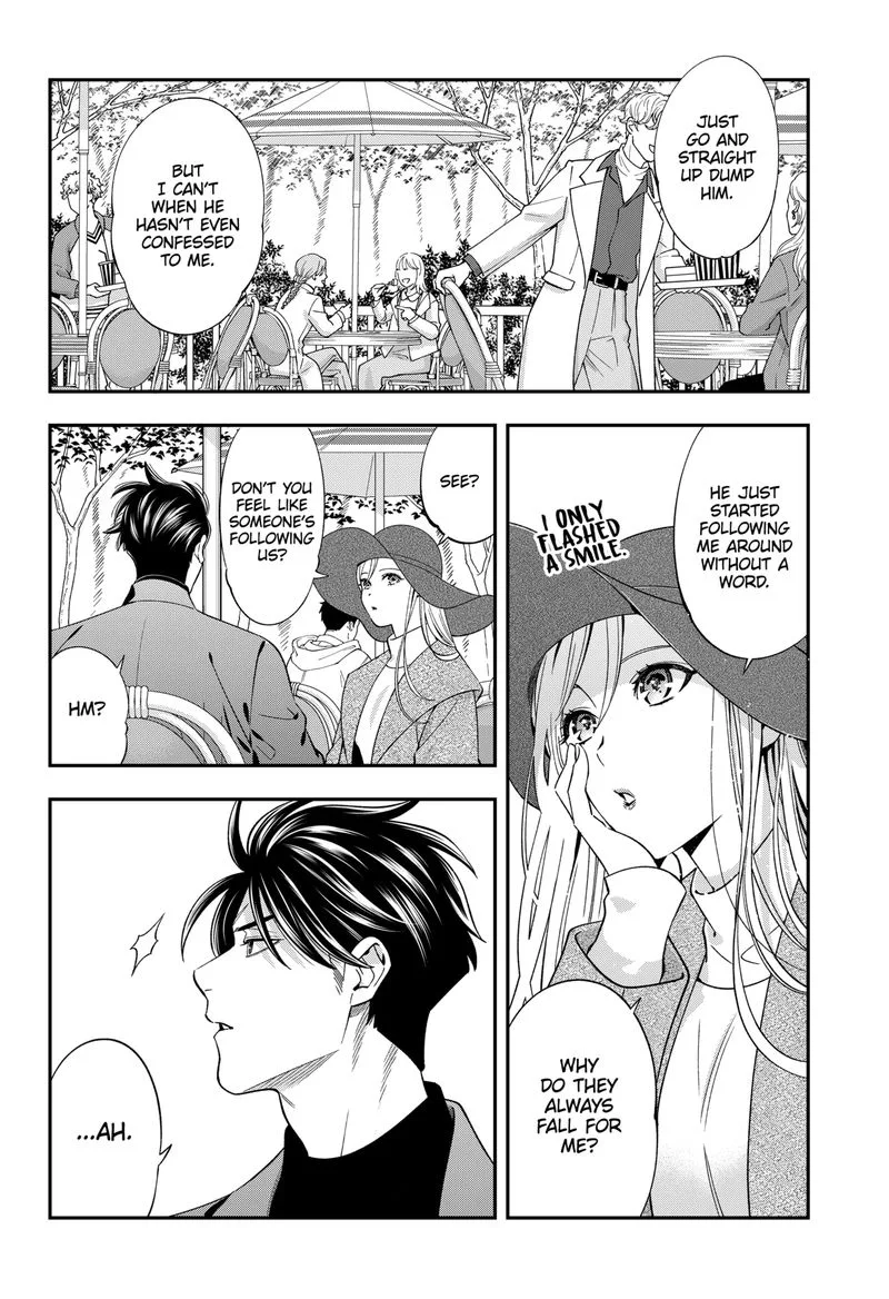 Haisha-san, Atattemasu! Chapter 46 page 8