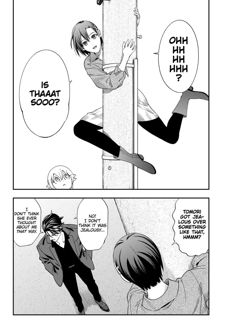 Haisha-san, Atattemasu! Chapter 47 page 7