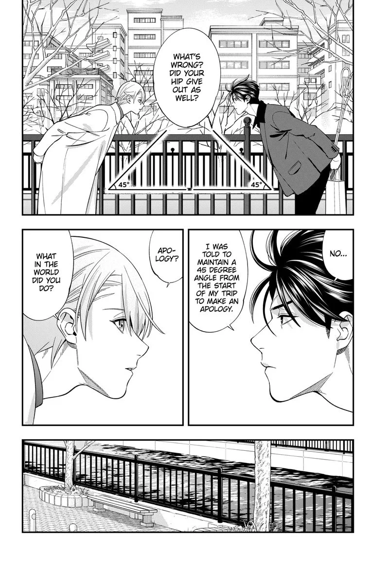 Haisha-san, Atattemasu! Chapter 47 page 15