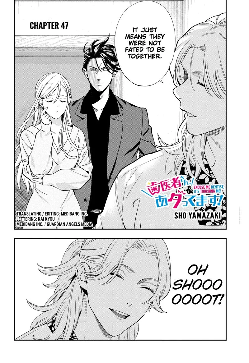 Haisha-san, Atattemasu! Chapter 47 page 2