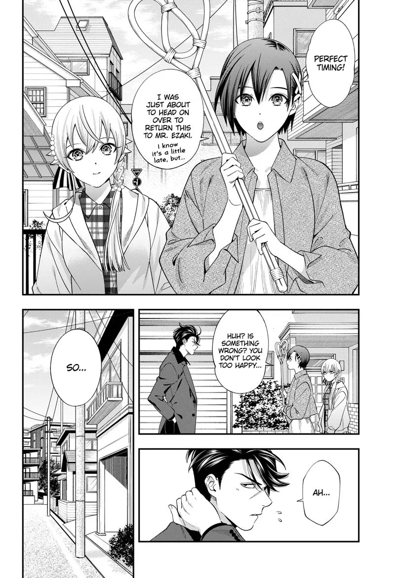 Haisha-san, Atattemasu! Chapter 47 page 6