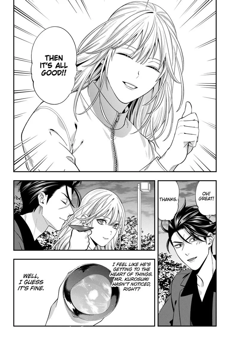 Haisha-san, Atattemasu! Chapter 47 page 26
