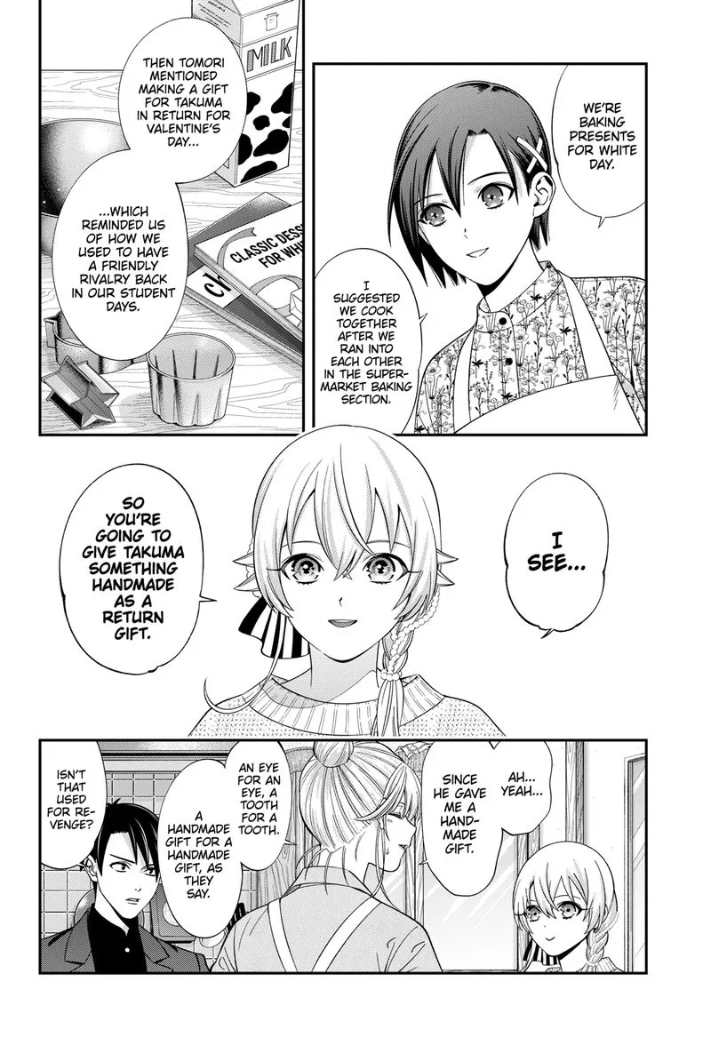 Haisha-san, Atattemasu! Chapter 48 page 4