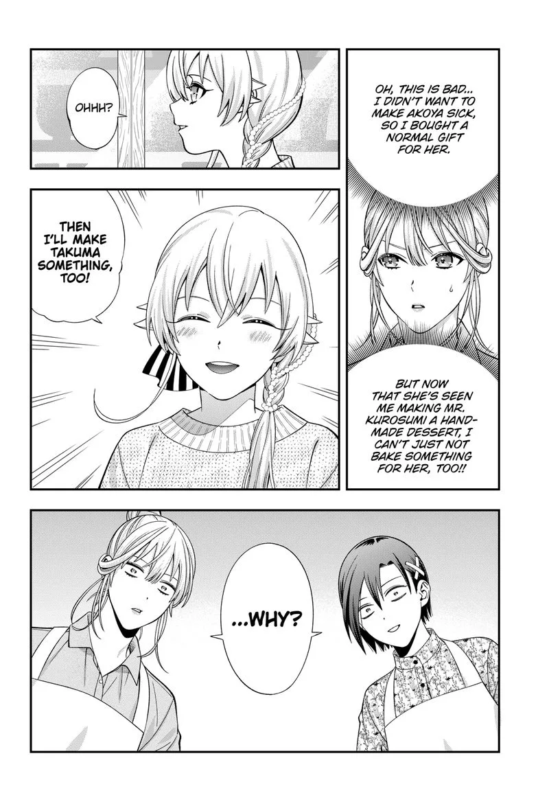 Haisha-san, Atattemasu! Chapter 48 page 5