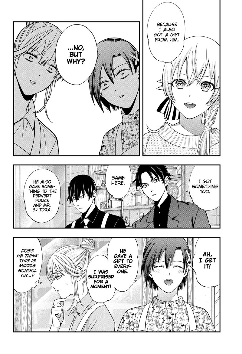 Haisha-san, Atattemasu! Chapter 48 page 6