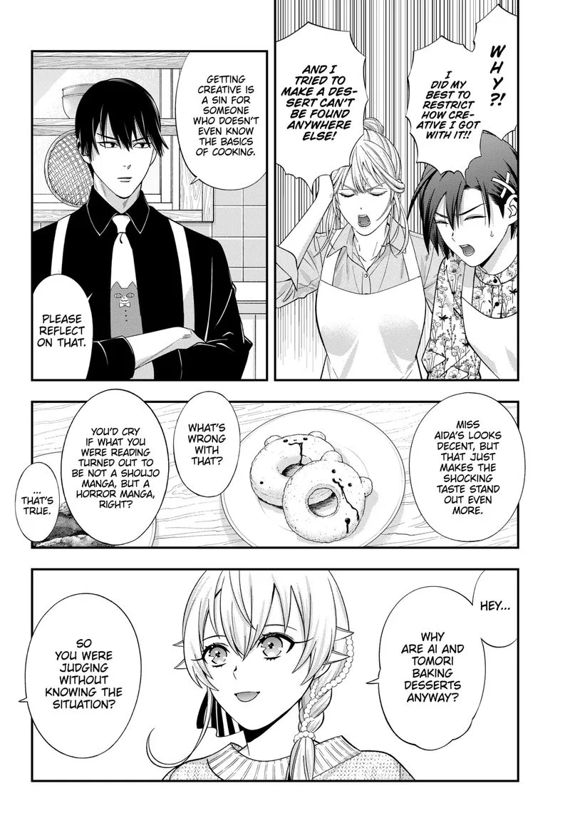 Haisha-san, Atattemasu! Chapter 48 page 3