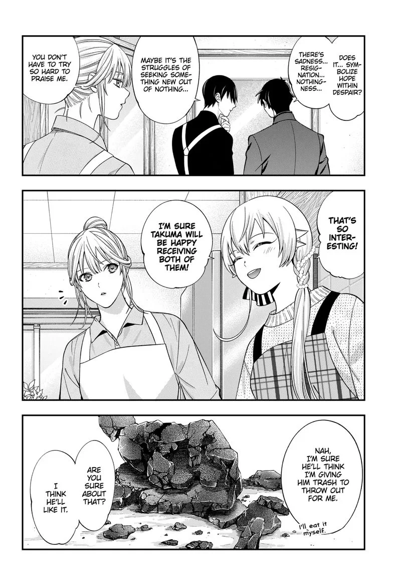 Haisha-san, Atattemasu! Chapter 48 page 10