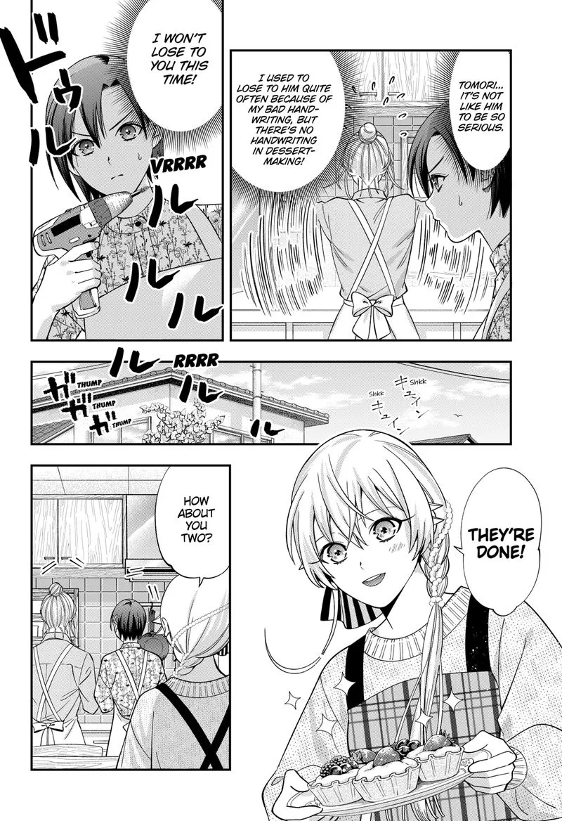 Haisha-san, Atattemasu! Chapter 48 page 8