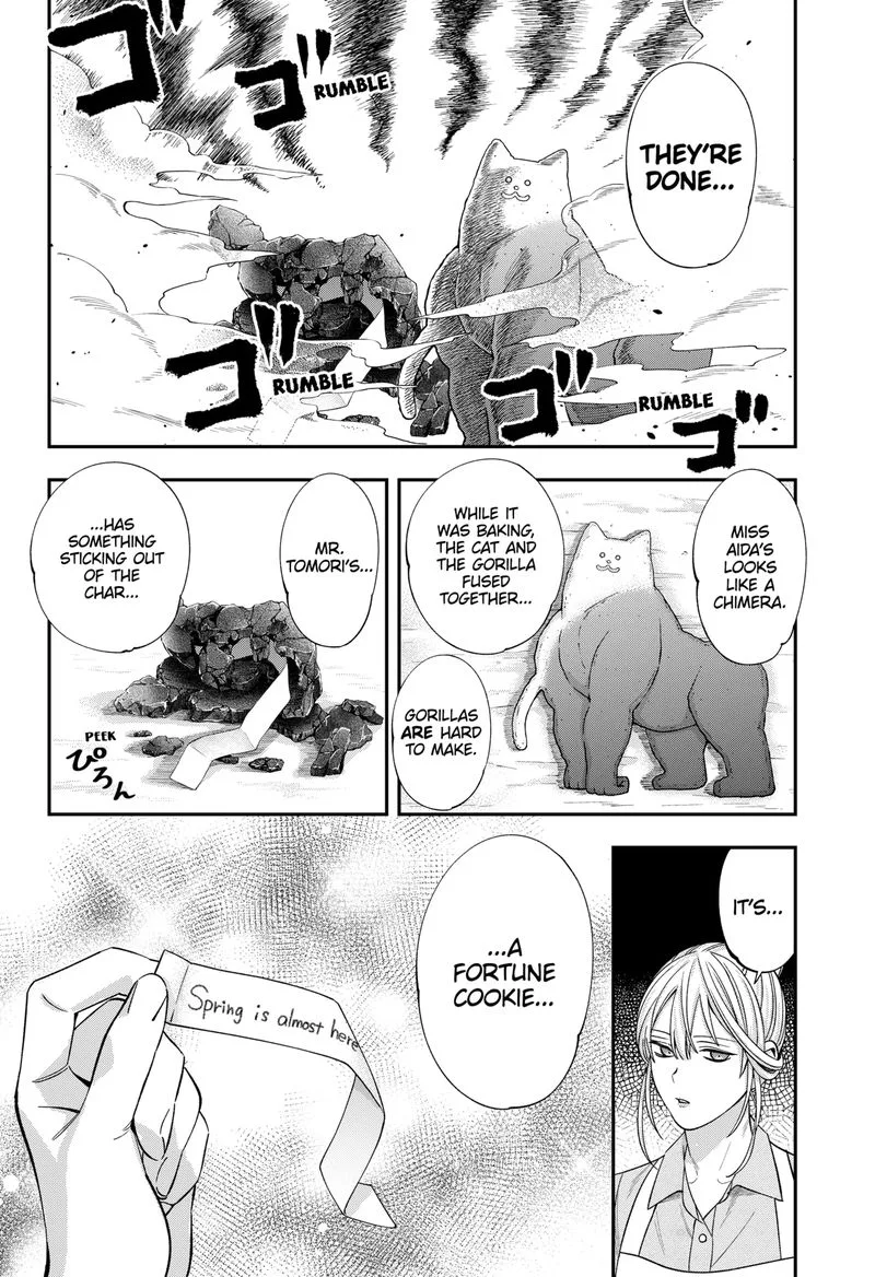 Haisha-san, Atattemasu! Chapter 48 page 9