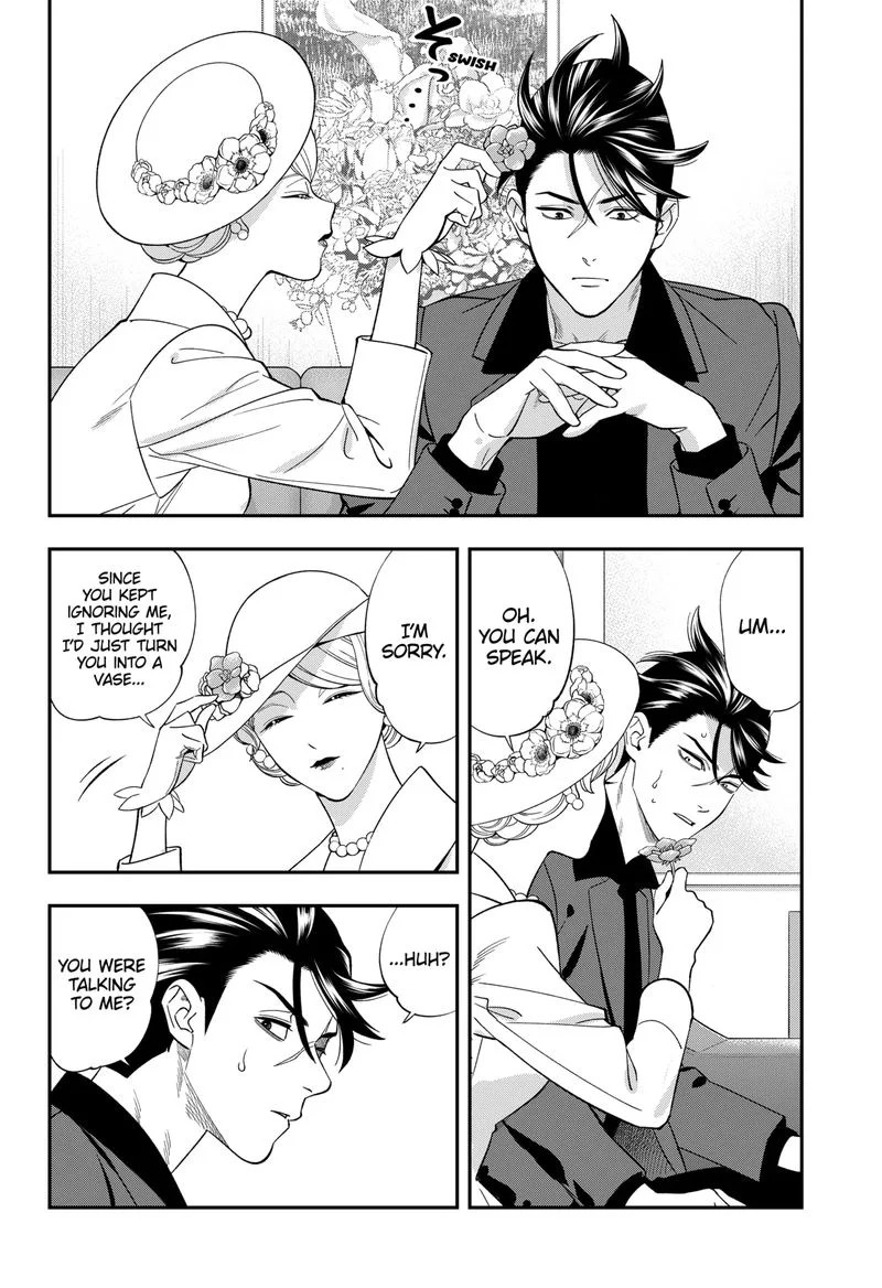 Haisha-san, Atattemasu! Chapter 49 page 6