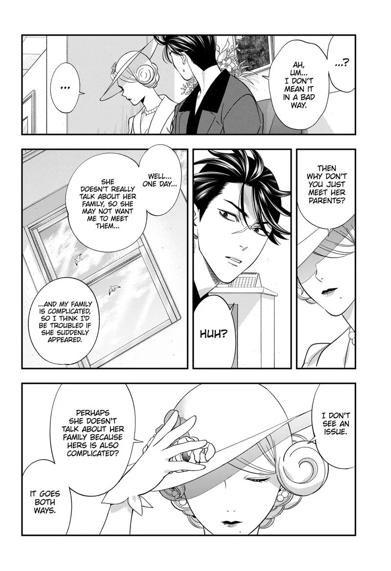 Haisha-san, Atattemasu! Chapter 49 page 18