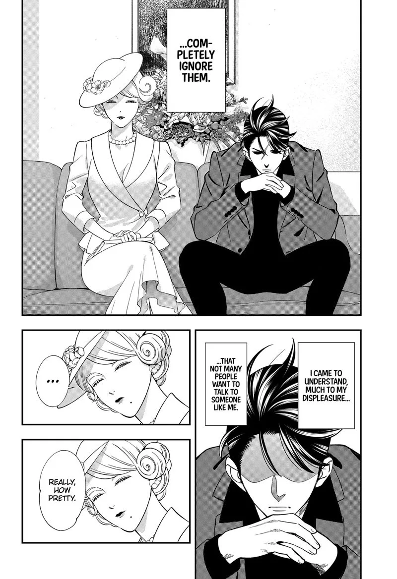 Haisha-san, Atattemasu! Chapter 49 page 4