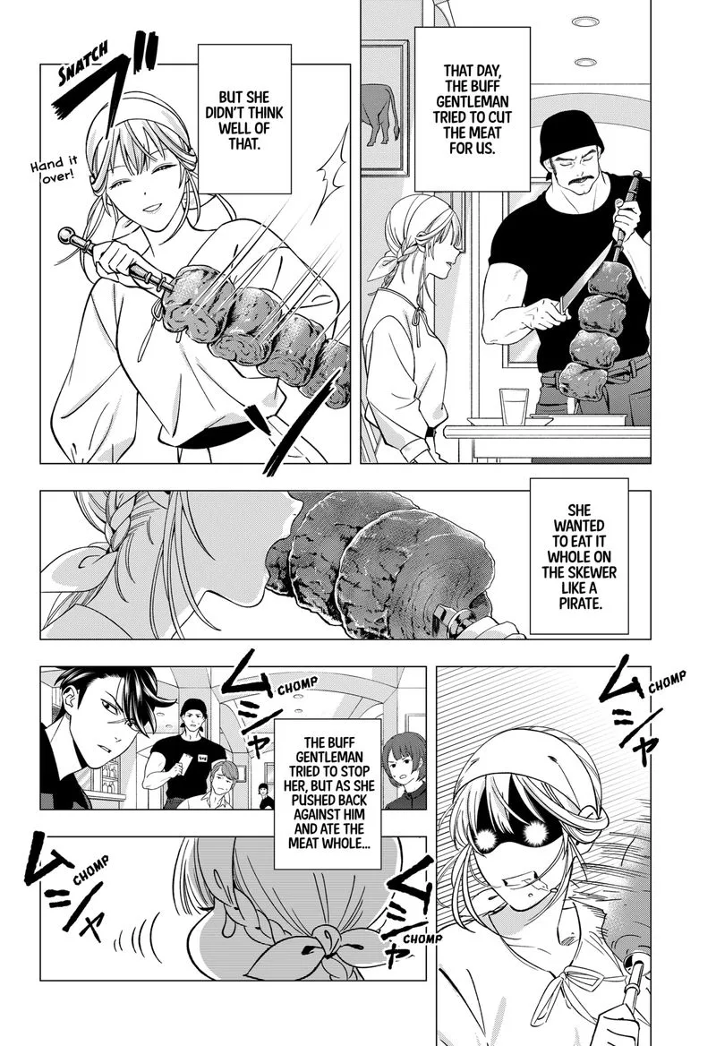 Haisha-san, Atattemasu! Chapter 49 page 14