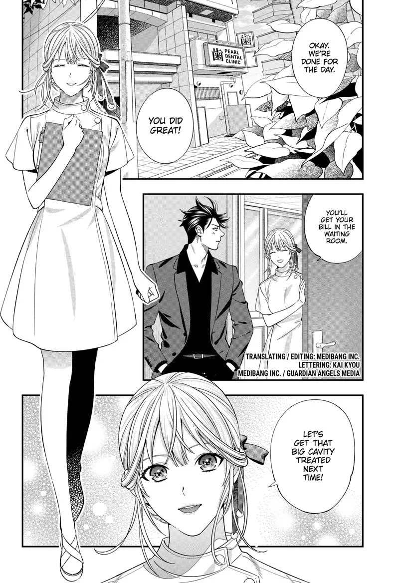 Haisha-san, Atattemasu! Chapter 49 page 1