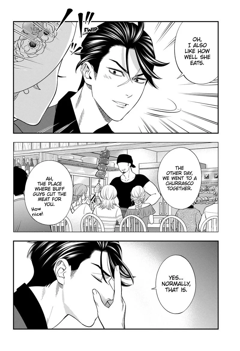 Haisha-san, Atattemasu! Chapter 49 page 13