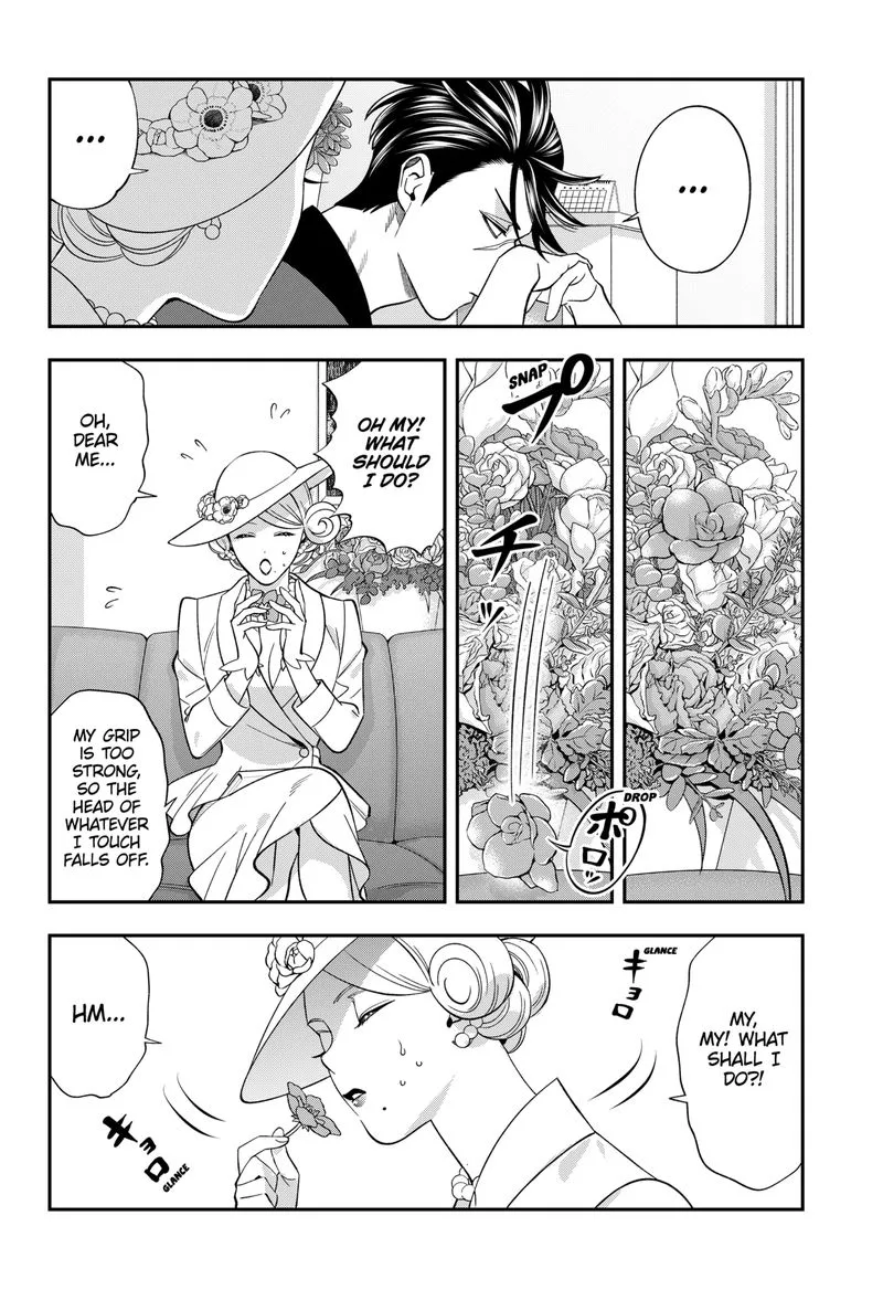 Haisha-san, Atattemasu! Chapter 49 page 5