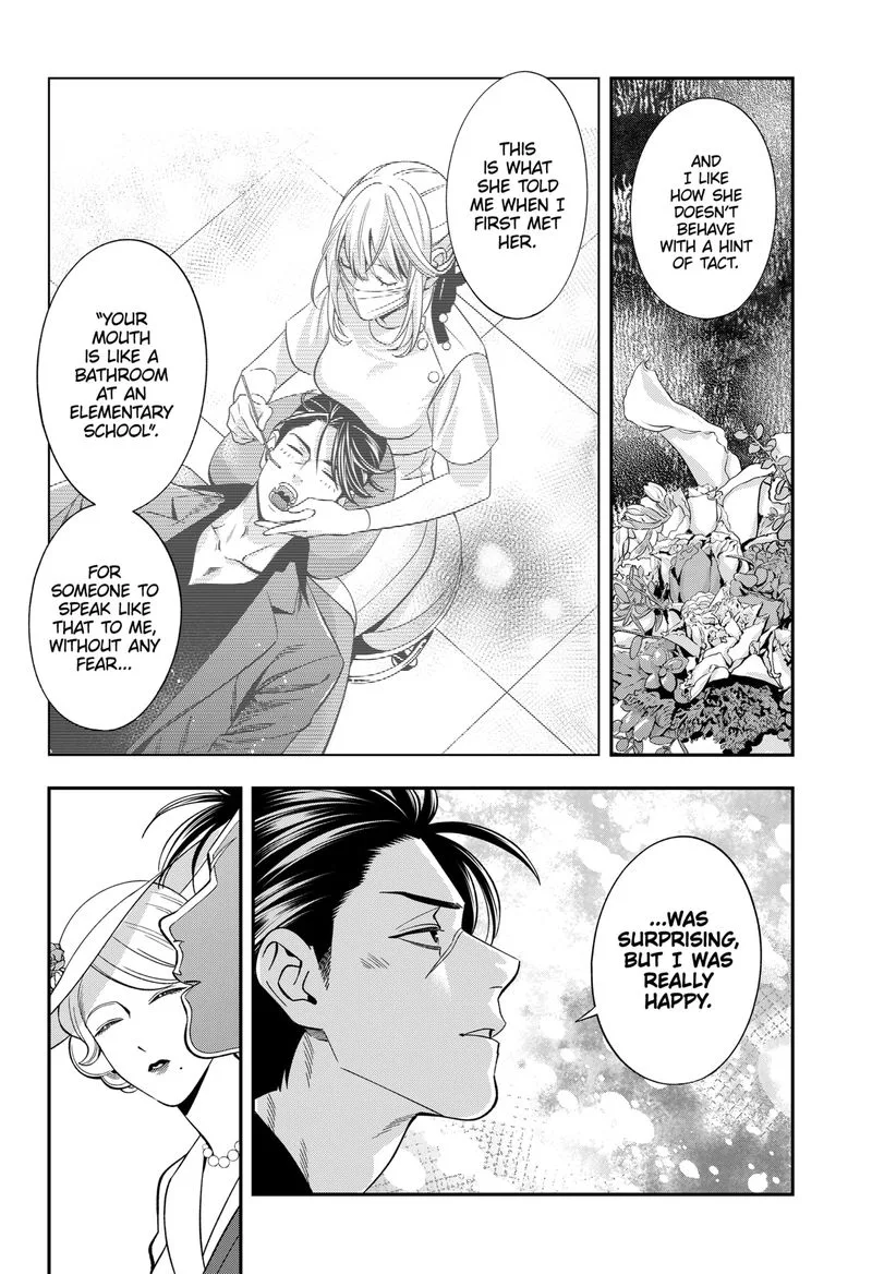 Haisha-san, Atattemasu! Chapter 49 page 12