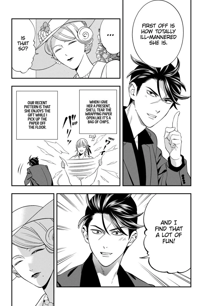 Haisha-san, Atattemasu! Chapter 49 page 11