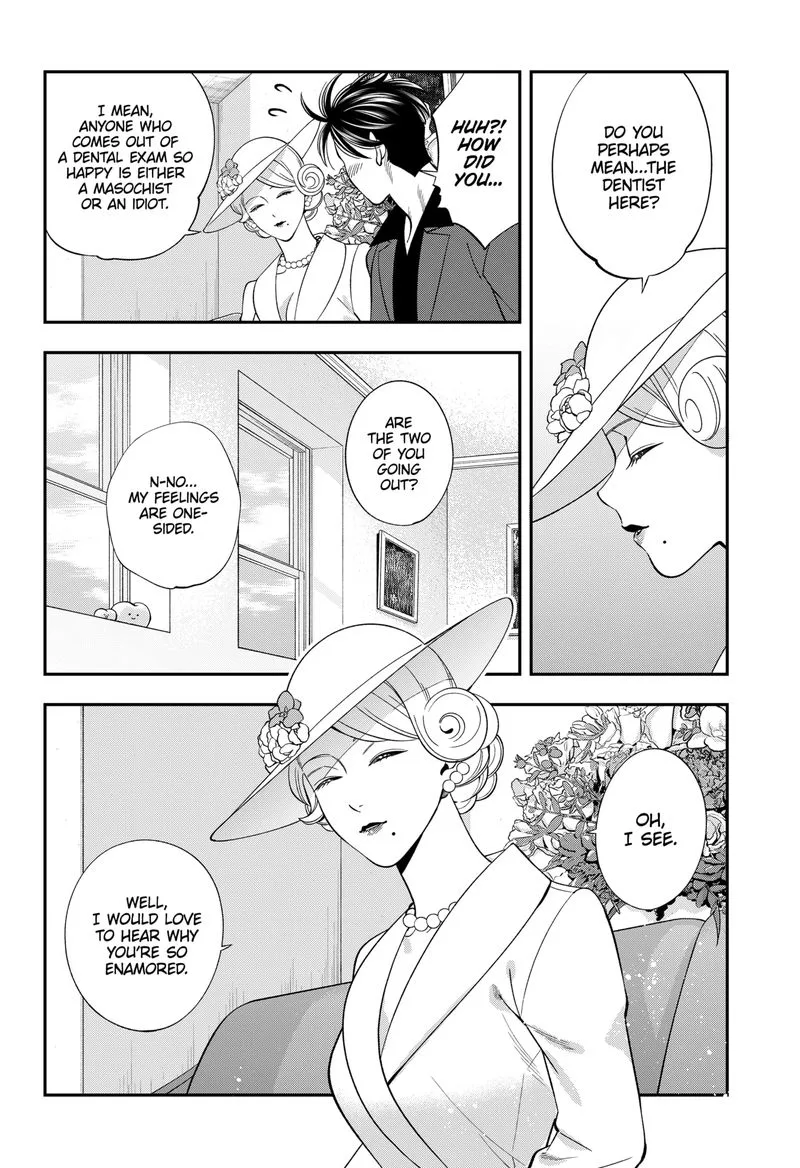 Haisha-san, Atattemasu! Chapter 49 page 9