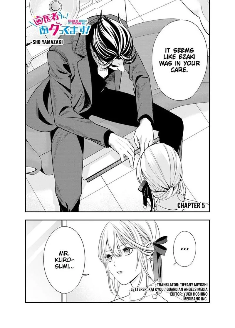 Haisha-san, Atattemasu! Chapter 5 page 2