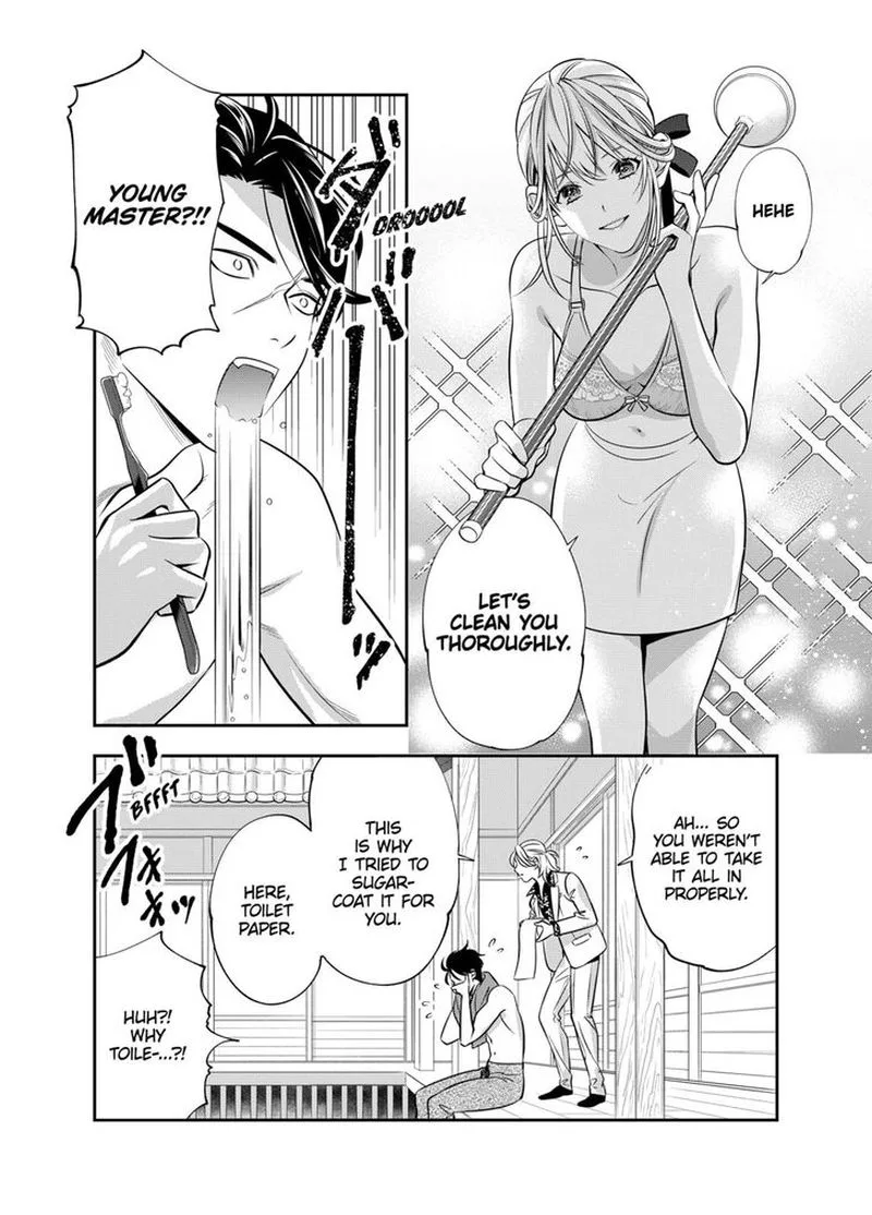 Haisha-san, Atattemasu! Chapter 5 page 8