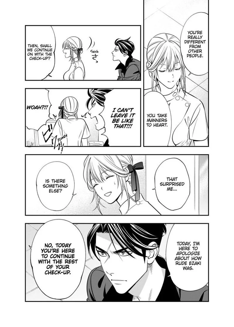 Haisha-san, Atattemasu! Chapter 5 page 12