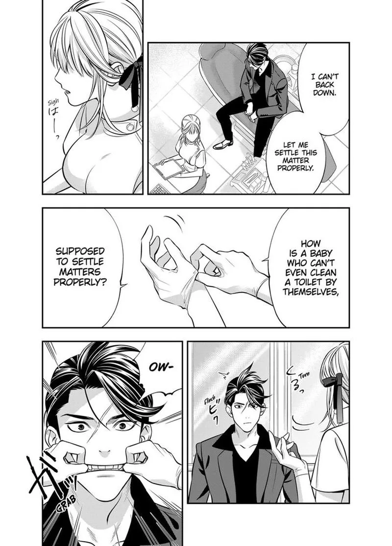 Haisha-san, Atattemasu! Chapter 5 page 13
