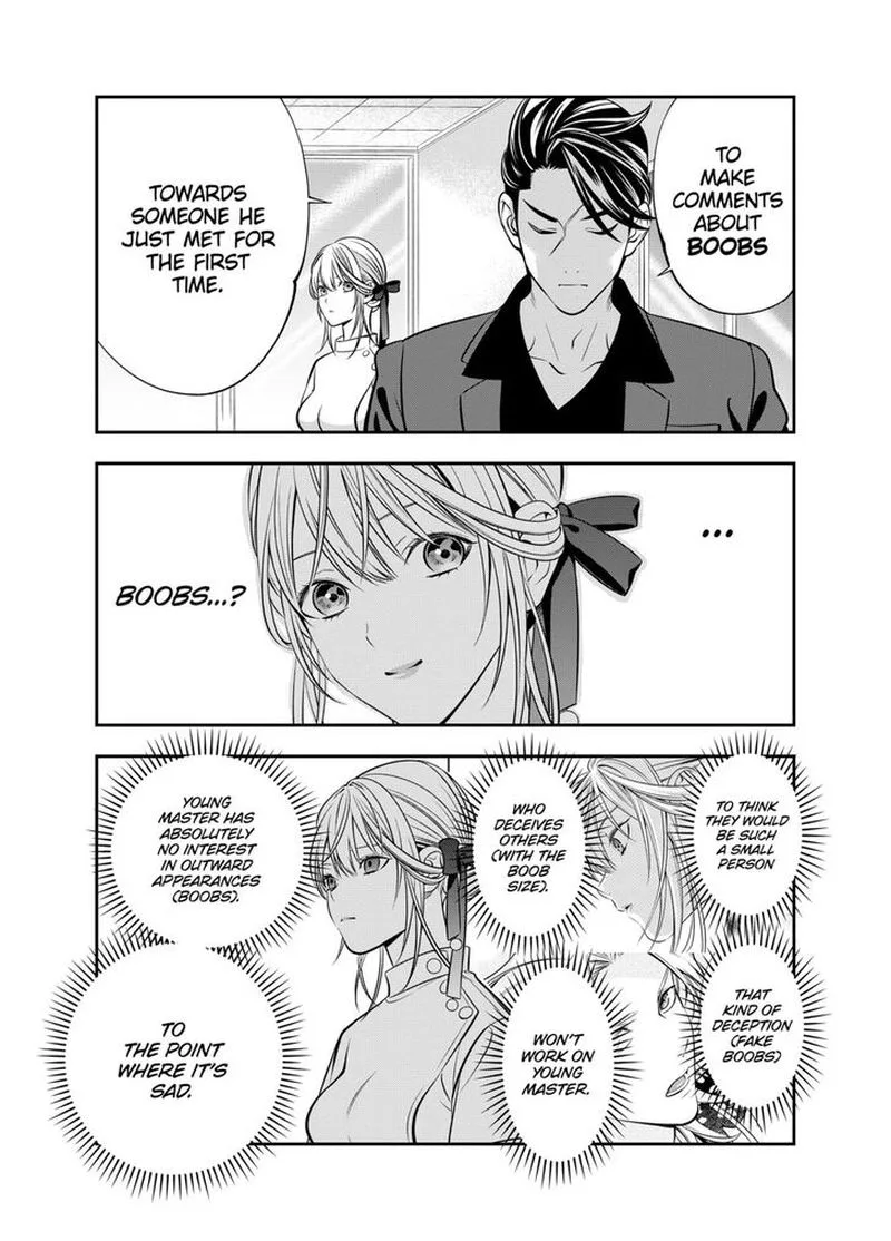 Haisha-san, Atattemasu! Chapter 5 page 21