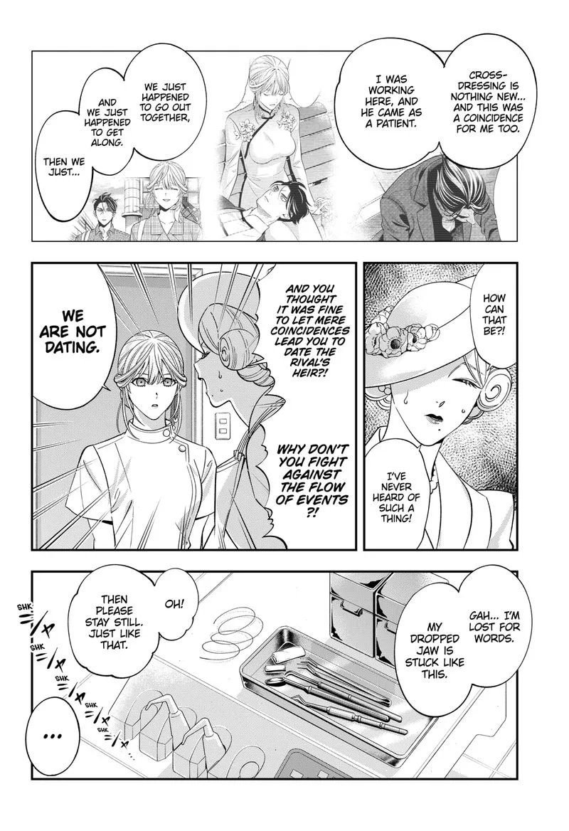 Haisha-san, Atattemasu! Chapter 50 page 12