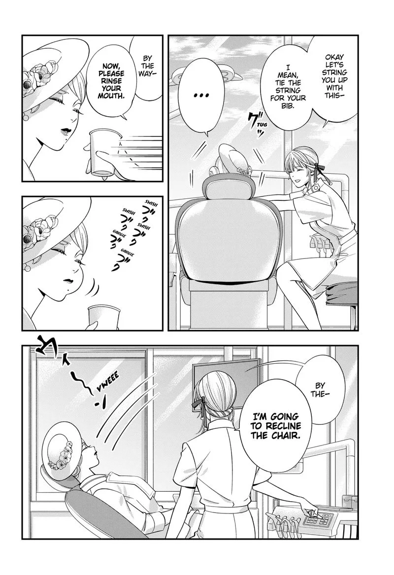 Haisha-san, Atattemasu! Chapter 50 page 5