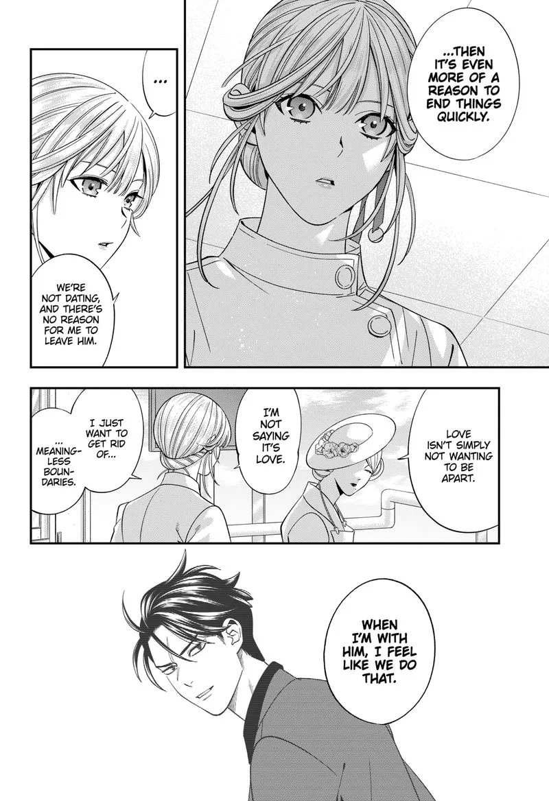 Haisha-san, Atattemasu! Chapter 50 page 14
