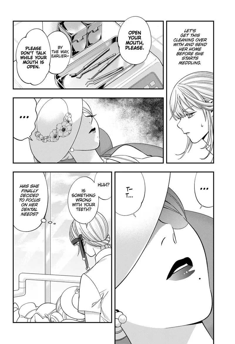 Haisha-san, Atattemasu! Chapter 50 page 6